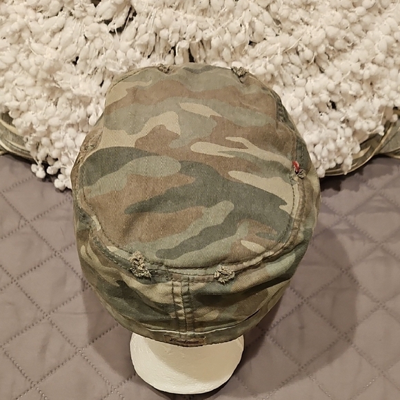 Levi Strauss Military Camouflage Hat - Picture 14 of 14